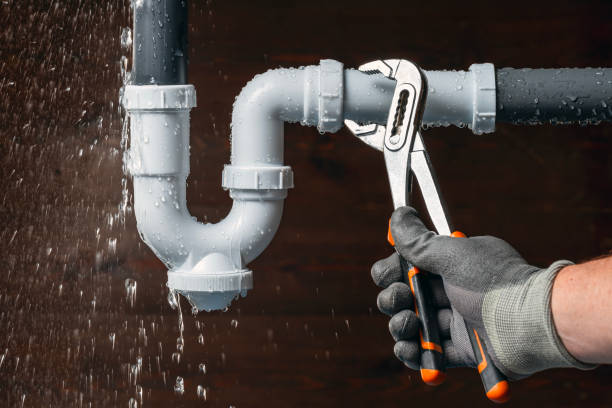 Professional Drain Cleaning technician working in Attleboro Falls, MA